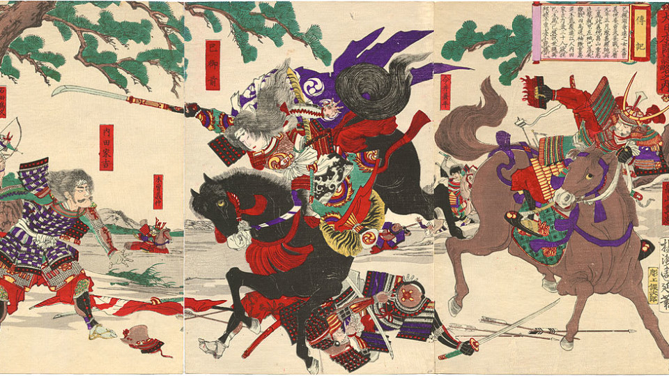 Tomoe Gozen v akci